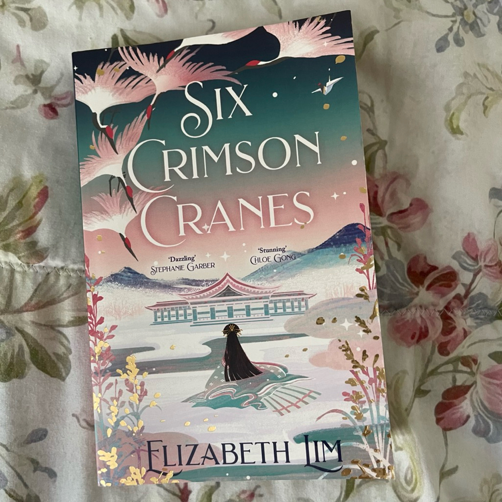 Six Crimson Cranes (Preloved)