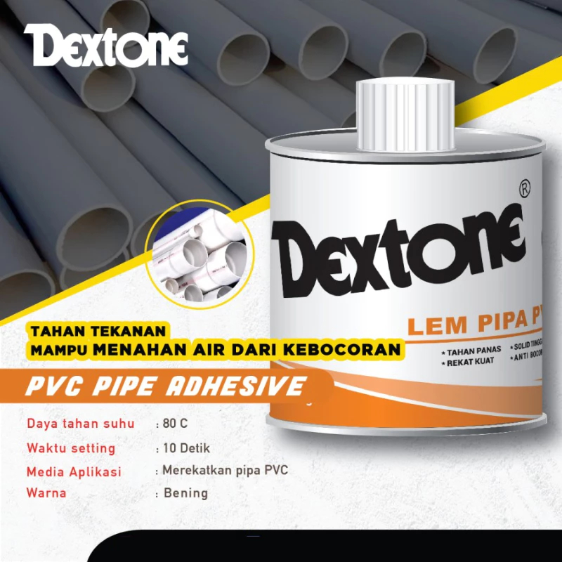 Lem Pipa PVC Dextone /Anti Bocor/Lem Pipa/Anti Rembes