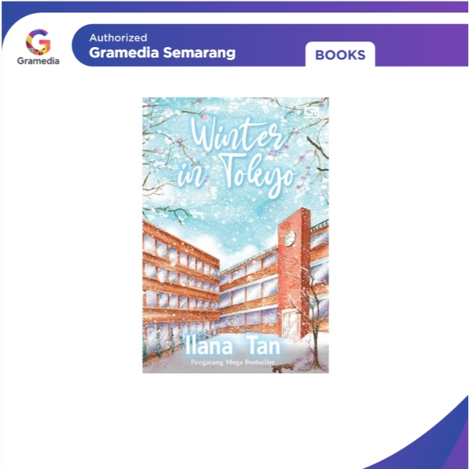Gramedia - WINTER IN TOKYO