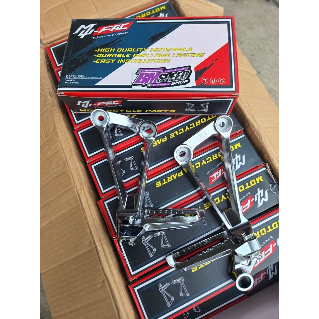 Footstep Postep Cbr150 K45 Croom Mufac Postep K45 Croom