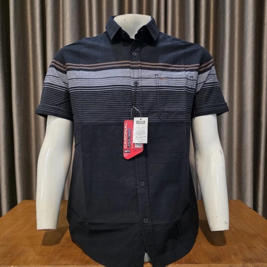 Cardinal Kemeja Koko Kemko Pria Tangan Pendek Premium New Serries Original / Baju Koko Cardinal