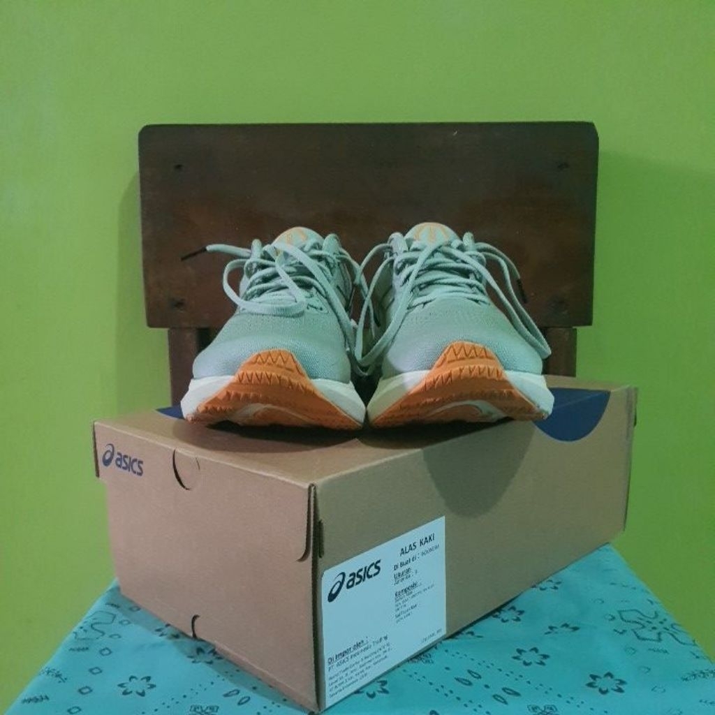 Sepatu Lari Asics Gel Kayano 30 Resmi Store Indonesia Size 42,5 (27 cm) Warna Dark Jade/Black