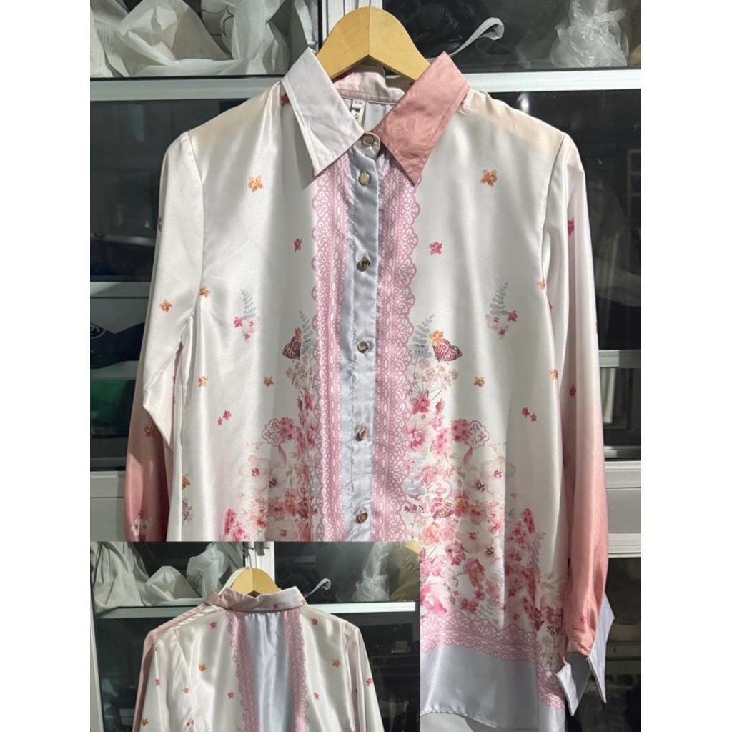 vanilla hijab preloved