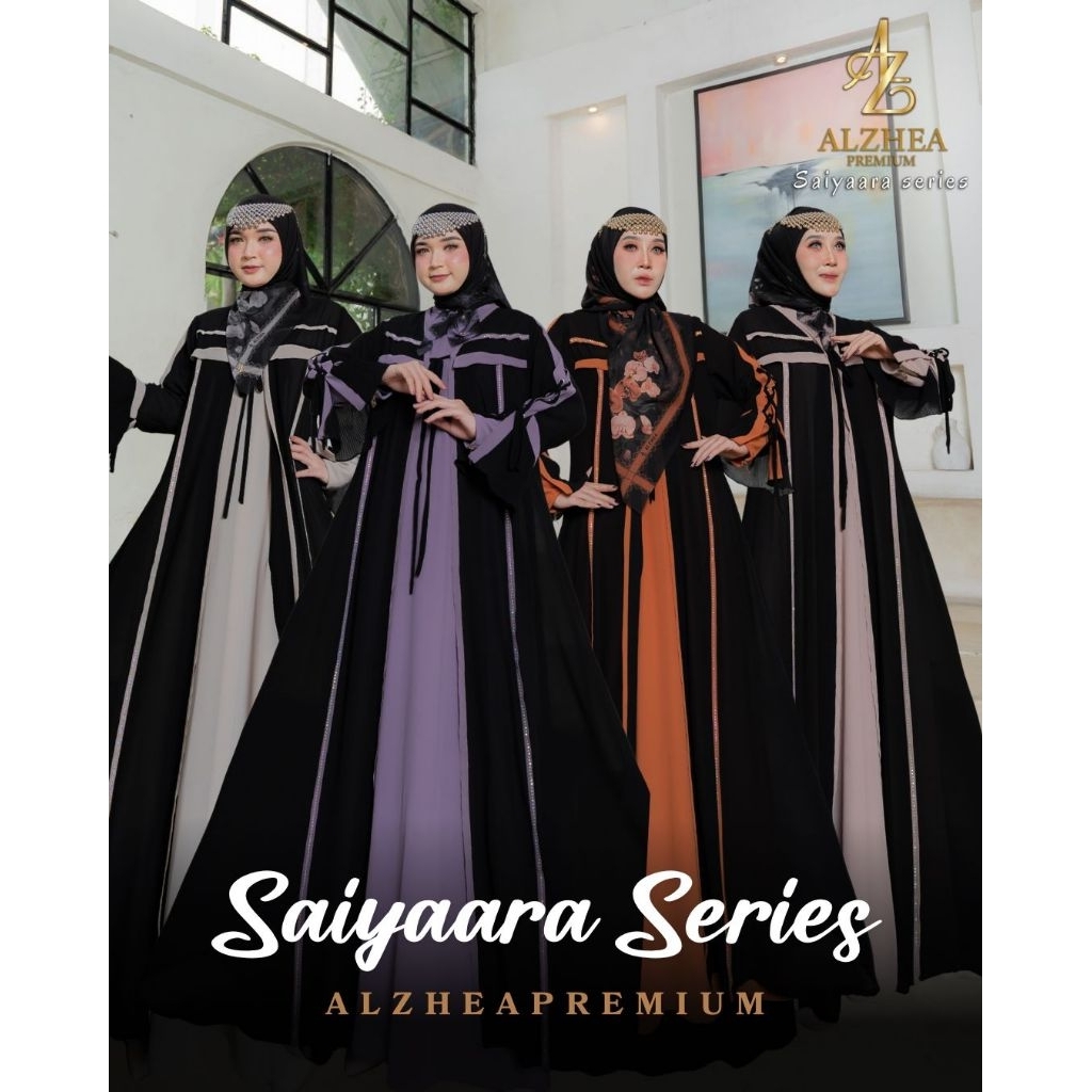 SAIYAARA SERIES ALZHEA PREMIUM SYARI
