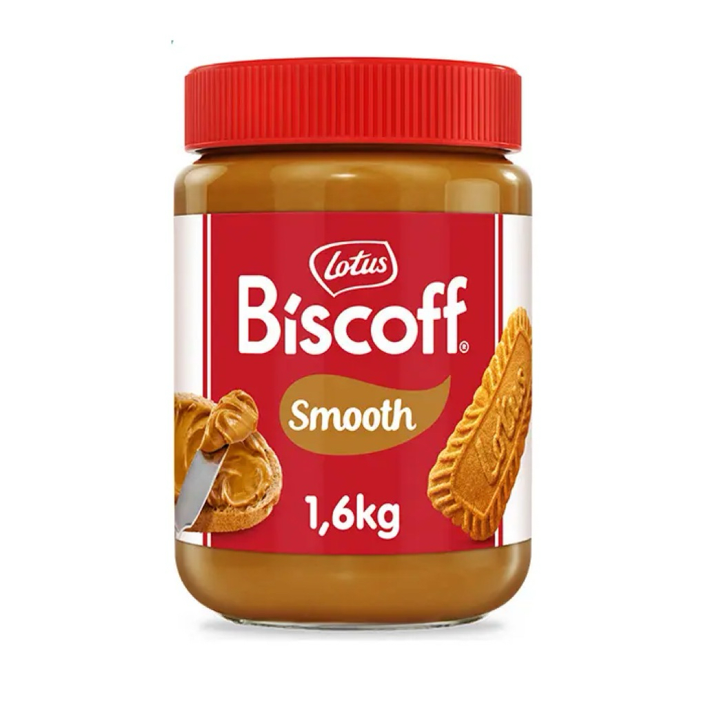 Selai Lotus Biscoff Spread Smooth 1.6 kg & 400gram Original