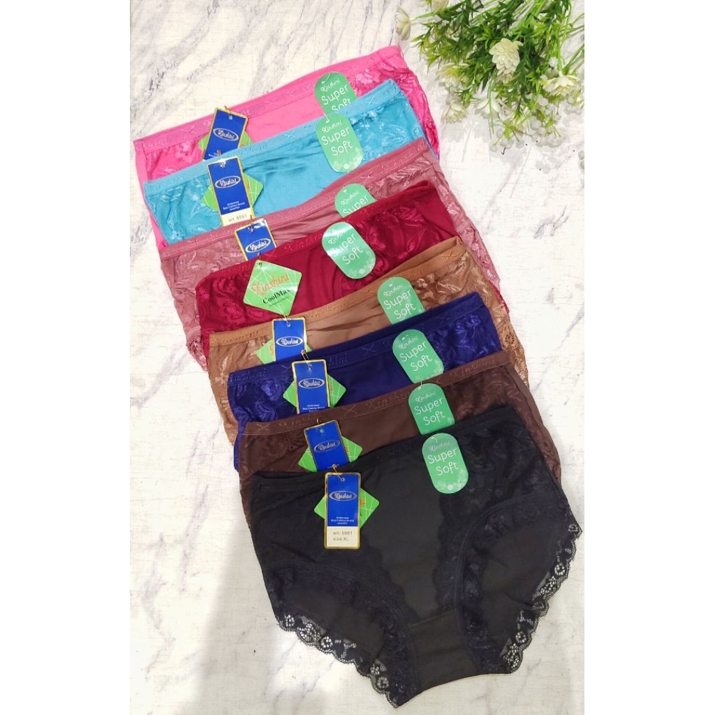 xinshini 8901 Size l,xl,xxl celana dalam pakian dalam CD wanita cewek grosir