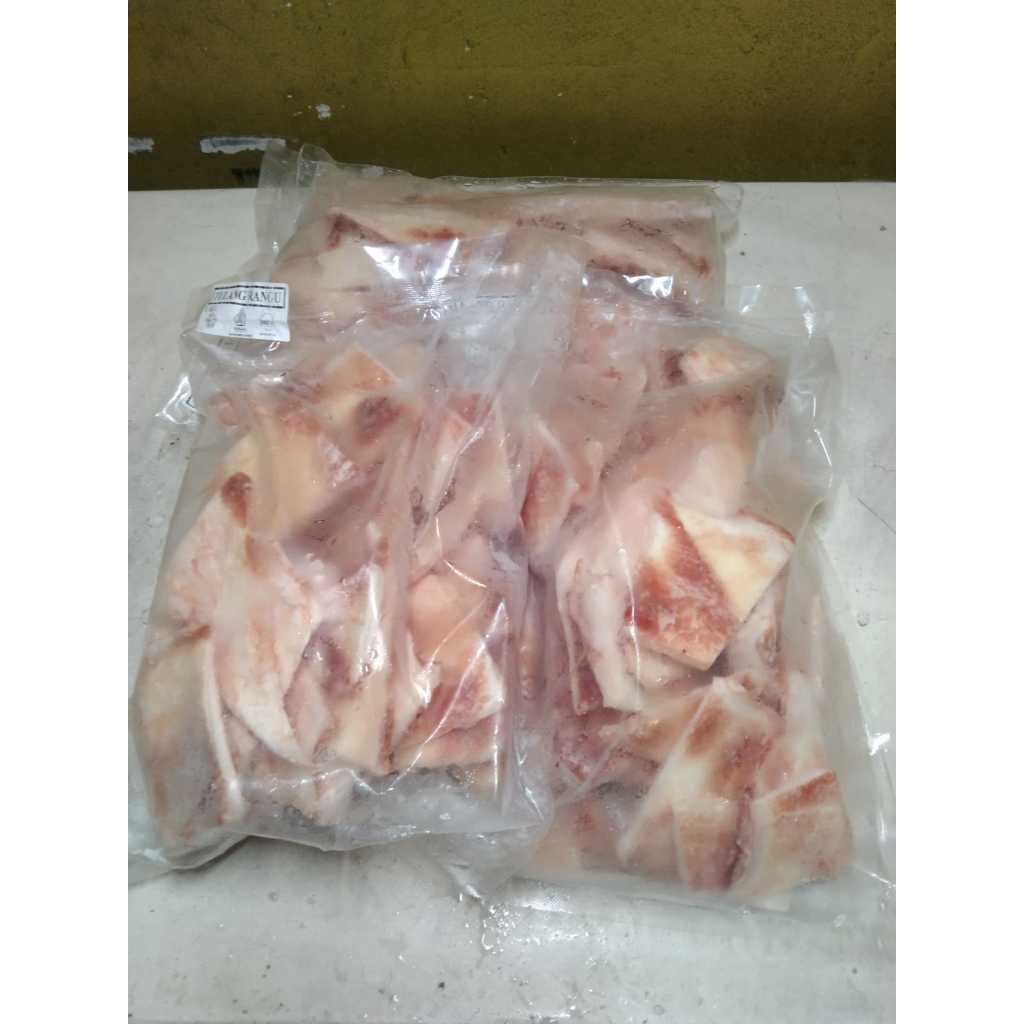 Tulang Rangu Sapi 1 Kg – Tulang Berisi Daging untuk Kaldu