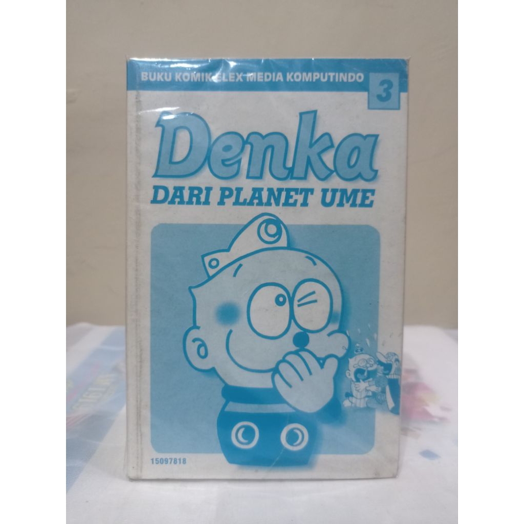 Komik Denka dari Planet Ume 1-3 Tamat Fujiko F Fujio
