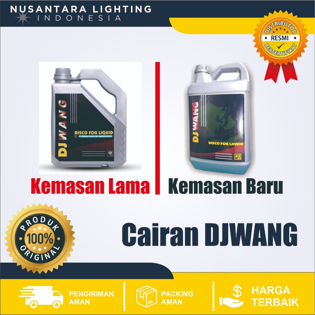 Cairan Panggung / Cairan Mesin Panggung / DJWANG 4.5Liter Tugas Berat / Kualitas Tinggi/ Solusi Kabu