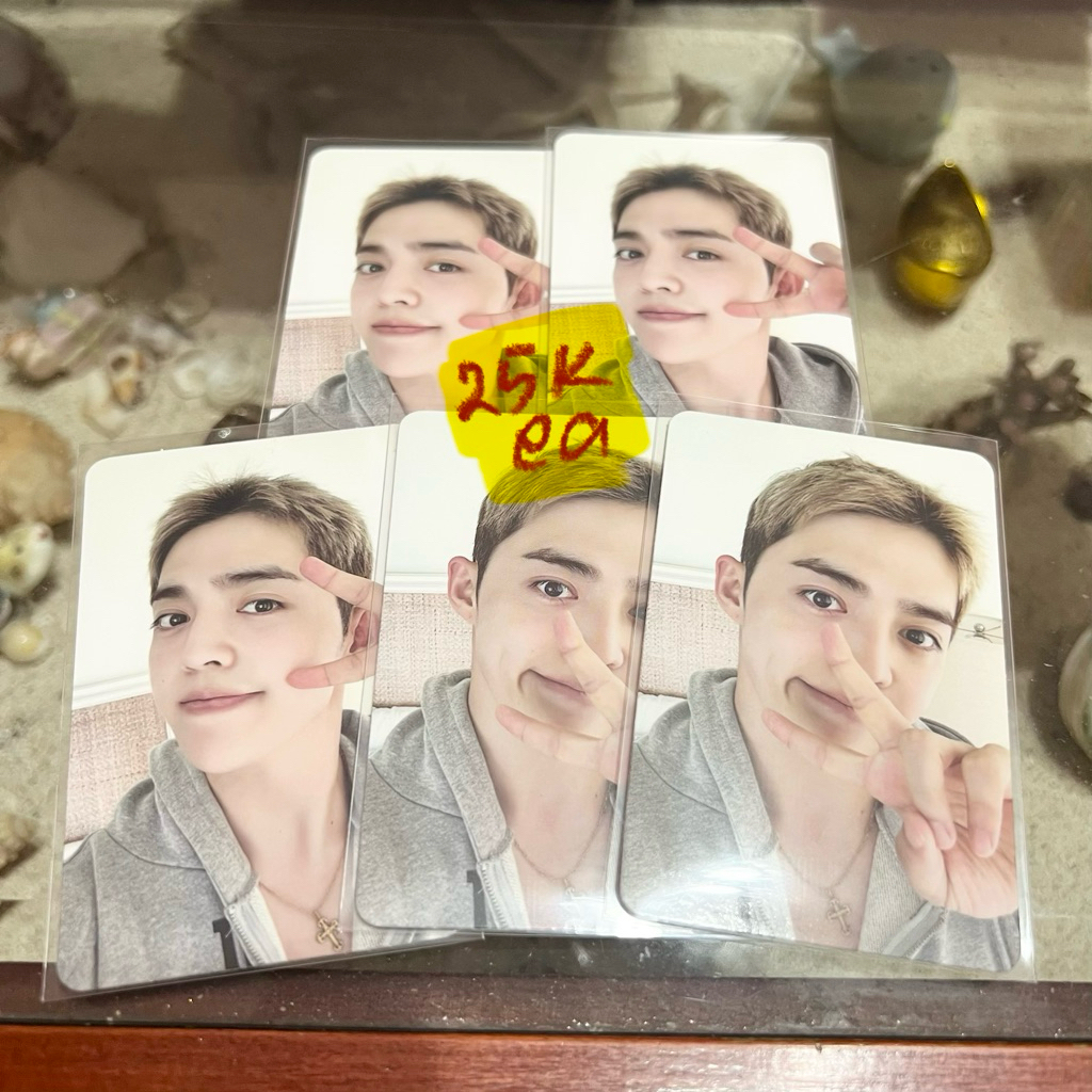 Photocard SEVENTEEN CxM Hype Vibes Compact Scoups