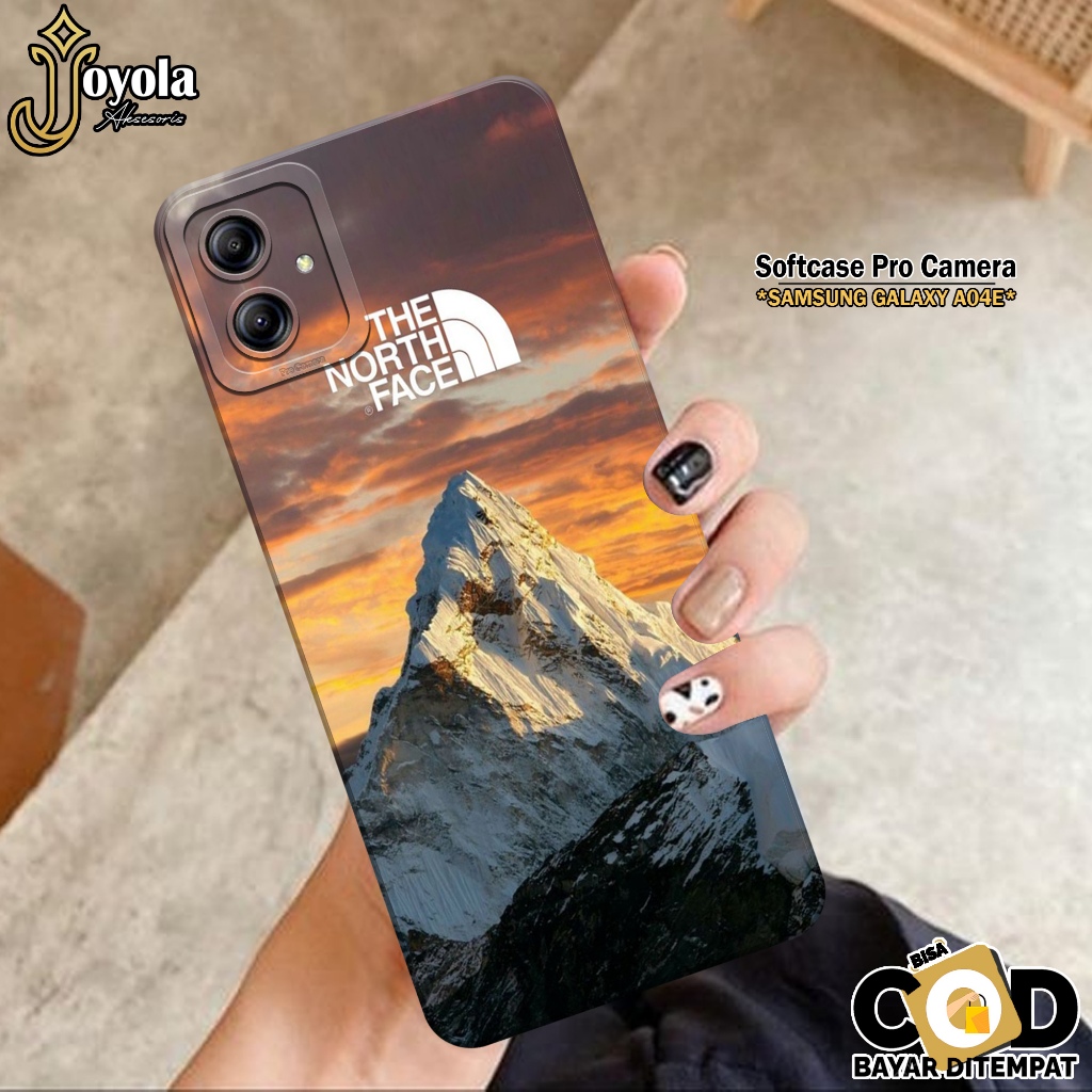 Case Samsung Galaxy A04E - JOYOLA - Case Branded - Softcase Samsung Galaxy A04E - Pro Camera - Casin