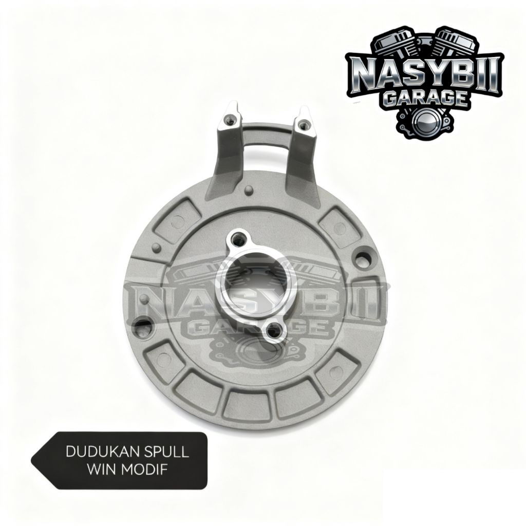 PLENDES TATAKAN DUDUKAN PANGKON SPULL SPUL HONDA WIN PRIMA ENGKEL MODIF FULLWAVE PNP spull grand sup