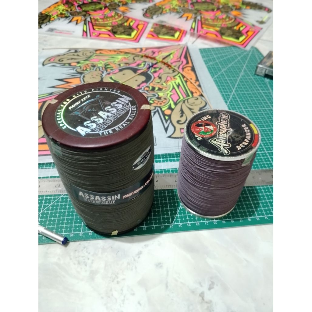 gelasan matot atmosphere bekas turnamen by uwill bahan abu 6000yard