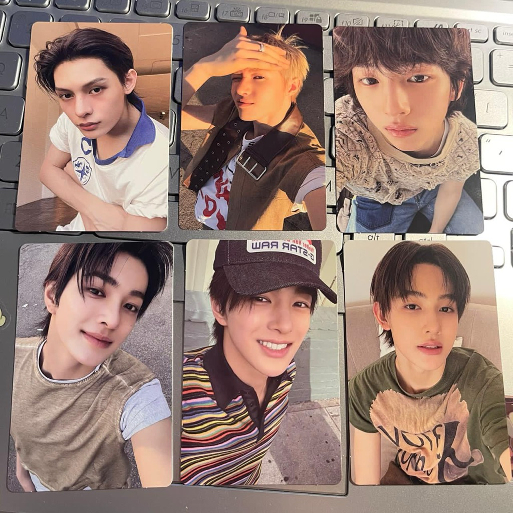 photocard pc cortis ready ina official
