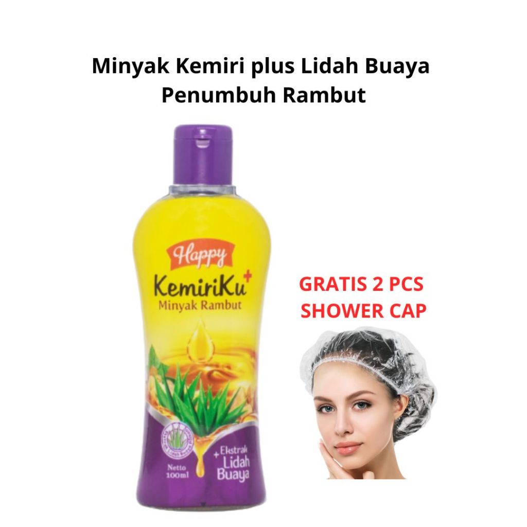 Minyak Kemiri plus Lidah Buaya Penumbuh Rambut