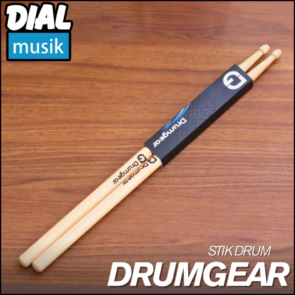 Drum Gear 5A - Stik Drum Hickory Drumgear 5A