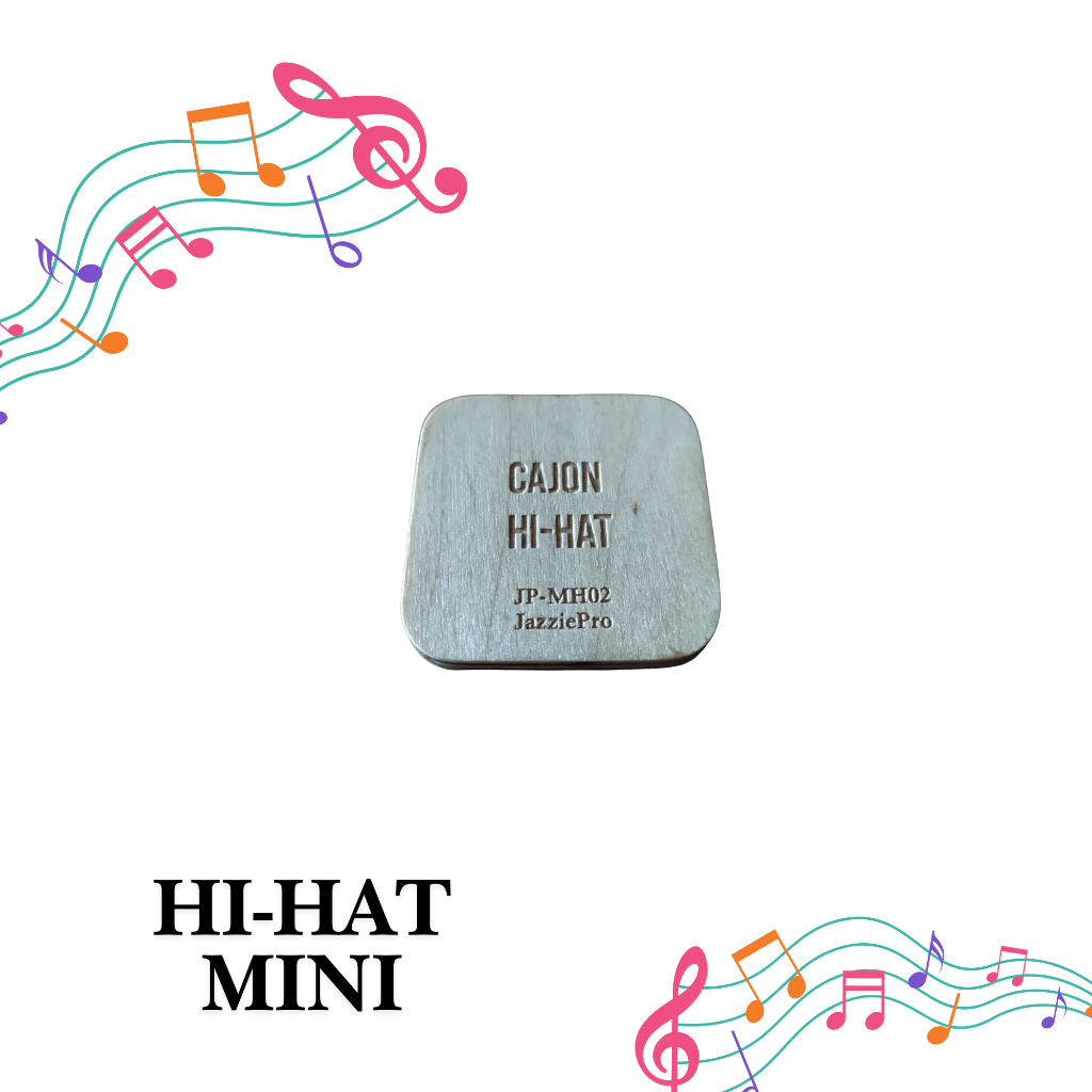 Hi-HAT MINI - AKSESORIN HIHAT CAJON
