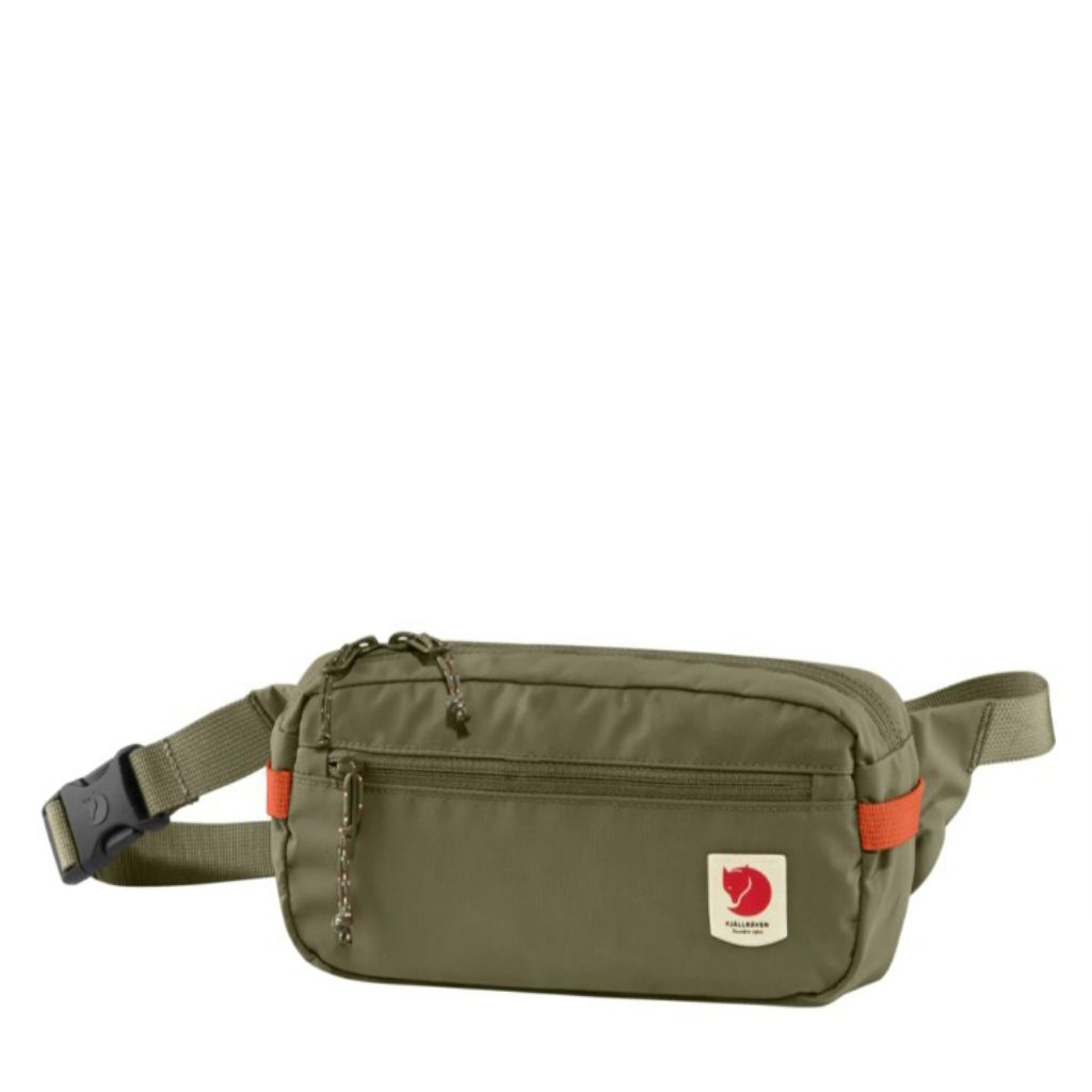 FJALLRAVEN HIGH COAST HIP PACK - GREEN