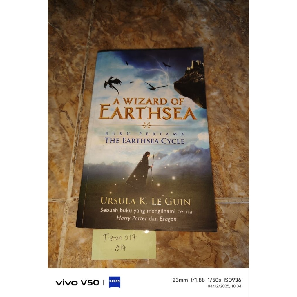 Buku A Wizard of Earthsea - Ursula K