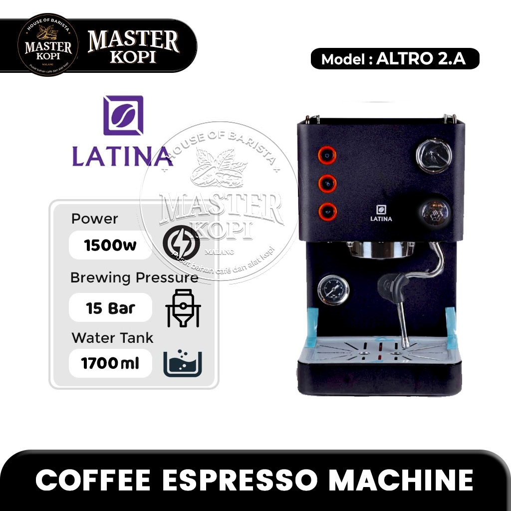 Mesin Kopi Espresso LATINA ALTRO Coffee Machine (1 pcs)
