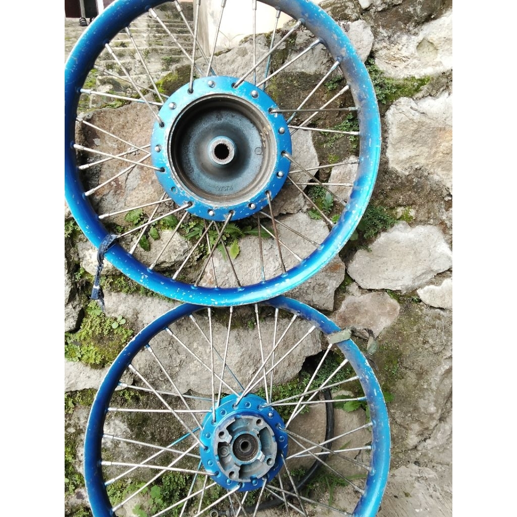 velg beat jari jari r17 second