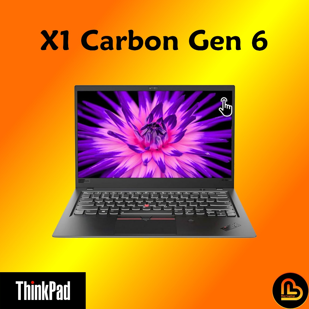 ThinkPad X1 Carbon 6th / X1 Carbon G6 / X1 Carbon Gen 6