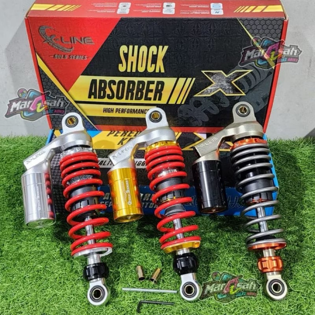 SKOK SHOCK SHOCKBREKER UNIVERSAL 320 X-LINE TABUNG FUNGSI ORIGINAL
