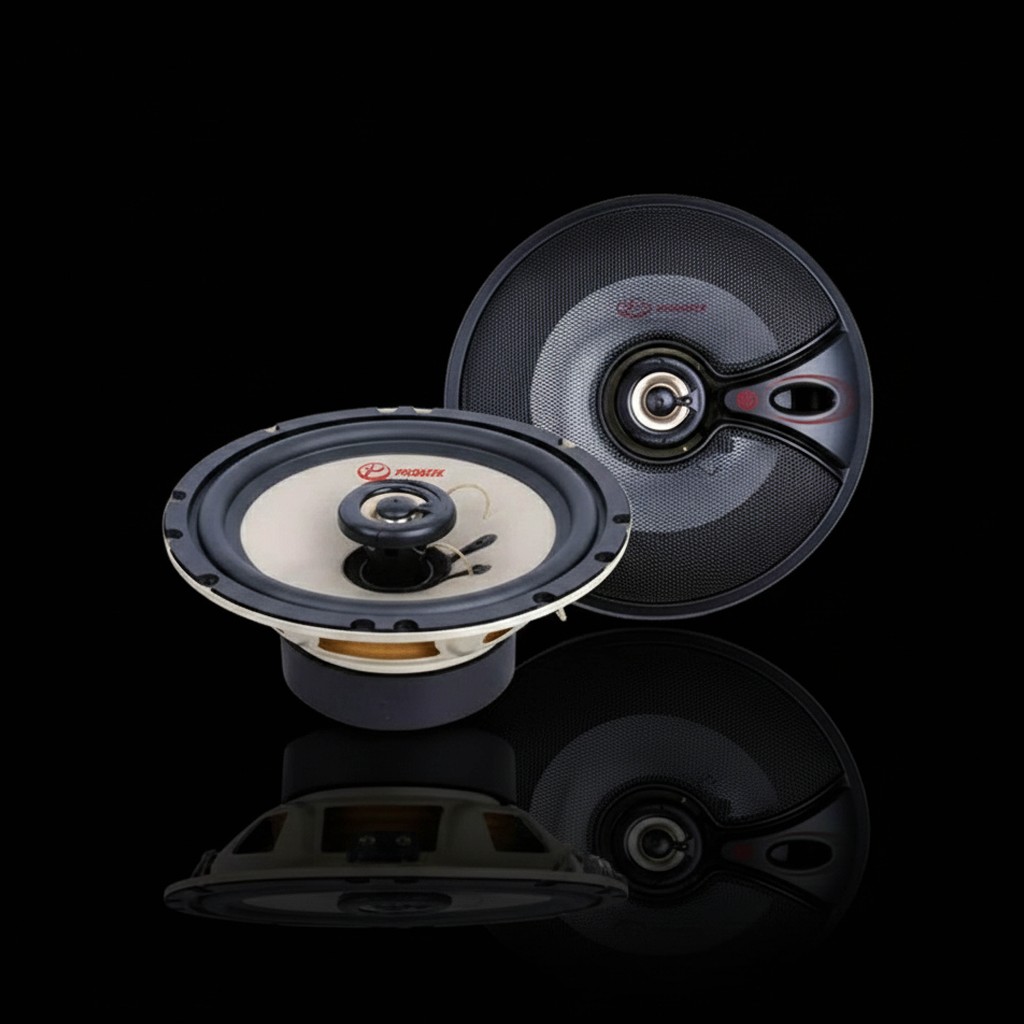 Prokick PK65X2 : Speaker Coaxial 6.5 Inch 2-Way - Vokal Lantang (SQL) & Bass Responsif - Original
