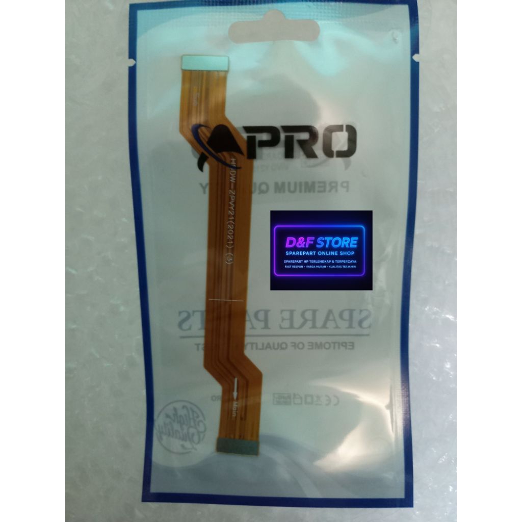 Flexible Board / Connector Cas Hp Vivo Y21S Original