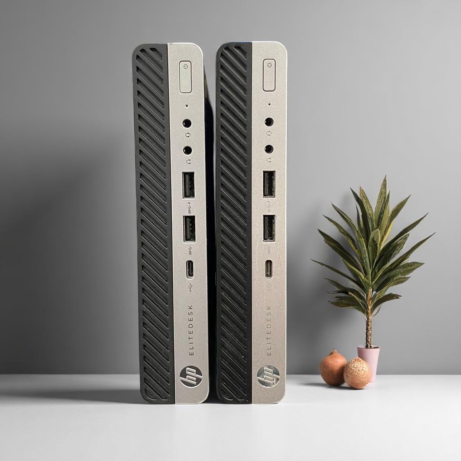 PC MINI HP ELISTDESK CORE i3/i5/i7 GEN 7 RAM 8 SSD 256 (VARIAN)