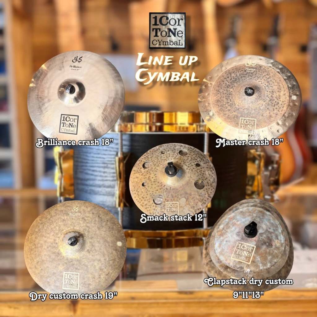 1CORTONE CYMBAL CRASH/1CORTONE CYMBAL CRASH