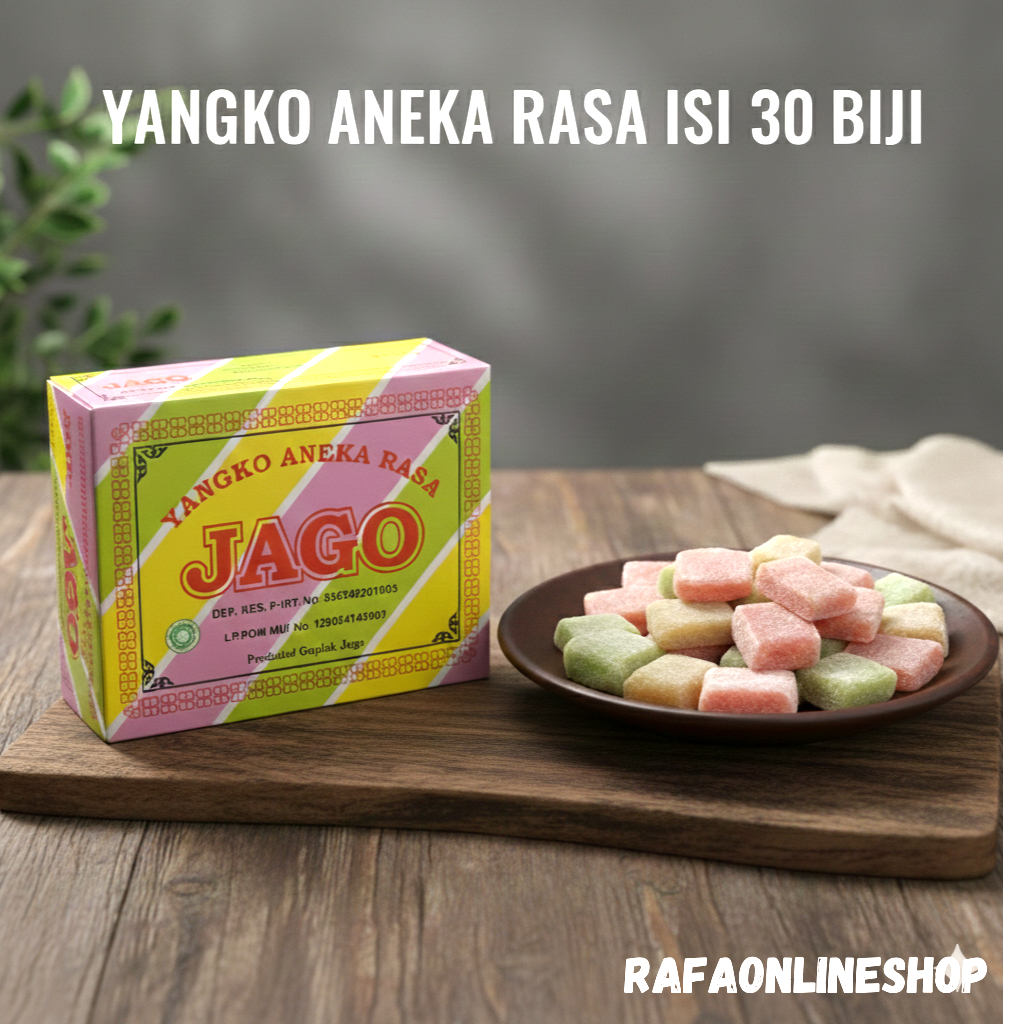 Yangko Aneka Rasa [ Khas Kotagede Jogja] - isi 30 biji