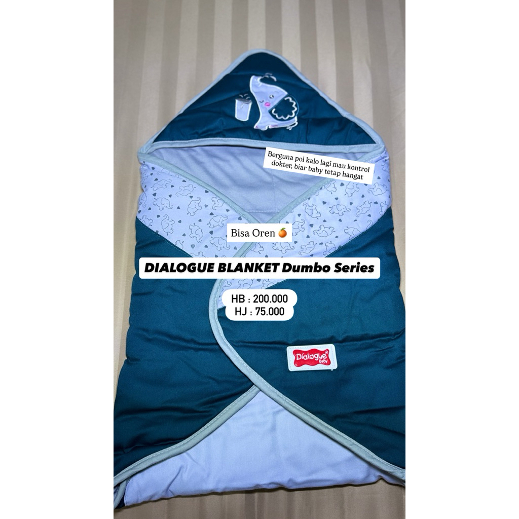PRELOVED Blanket On The Go Dumbo series
