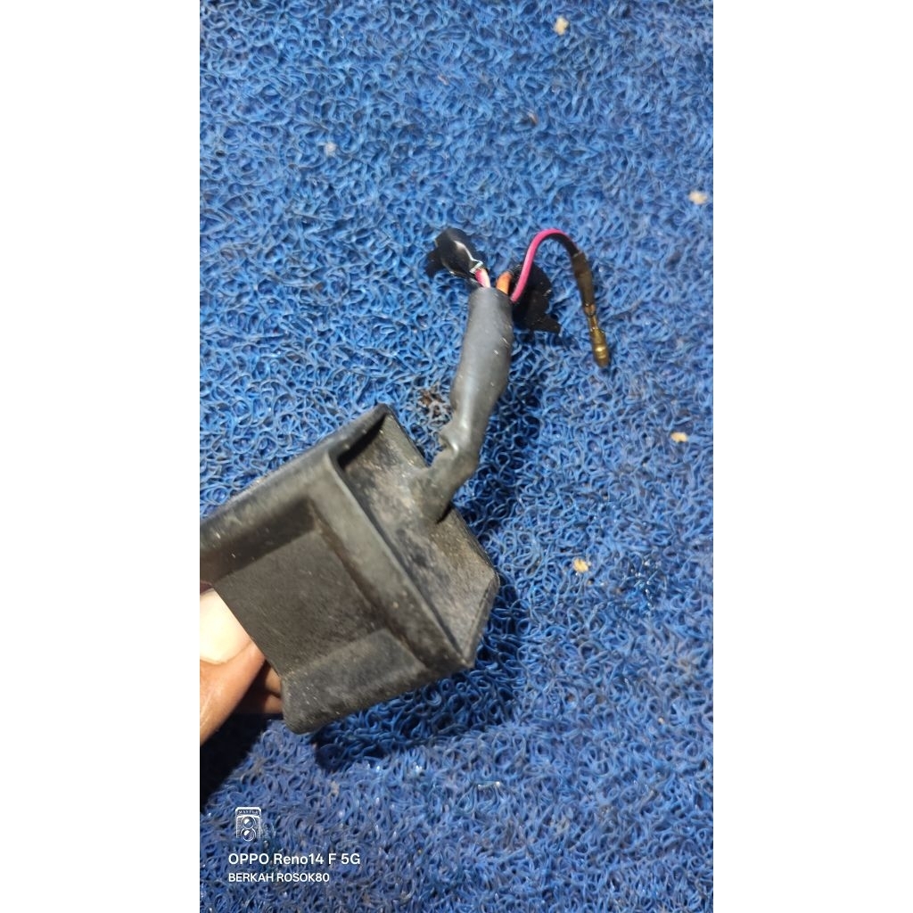 CDI cdi Yamaha v80 robot (bukan original) normal hidup