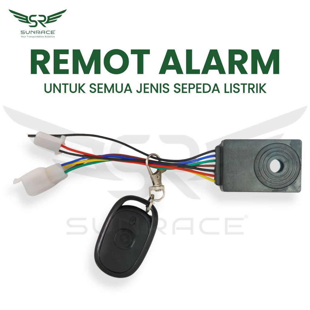 REMOT ALARM / REMOTE ALARM SEPEDA LISTRIK