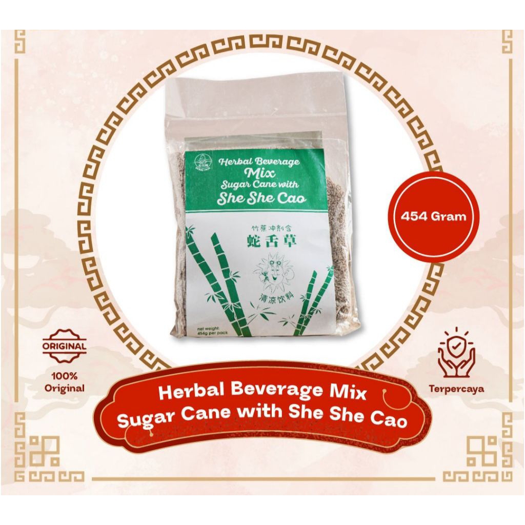 SHE SHE CAO HERBAL BEVERAGE MIX SUGAR CANE CUA CI CHAO