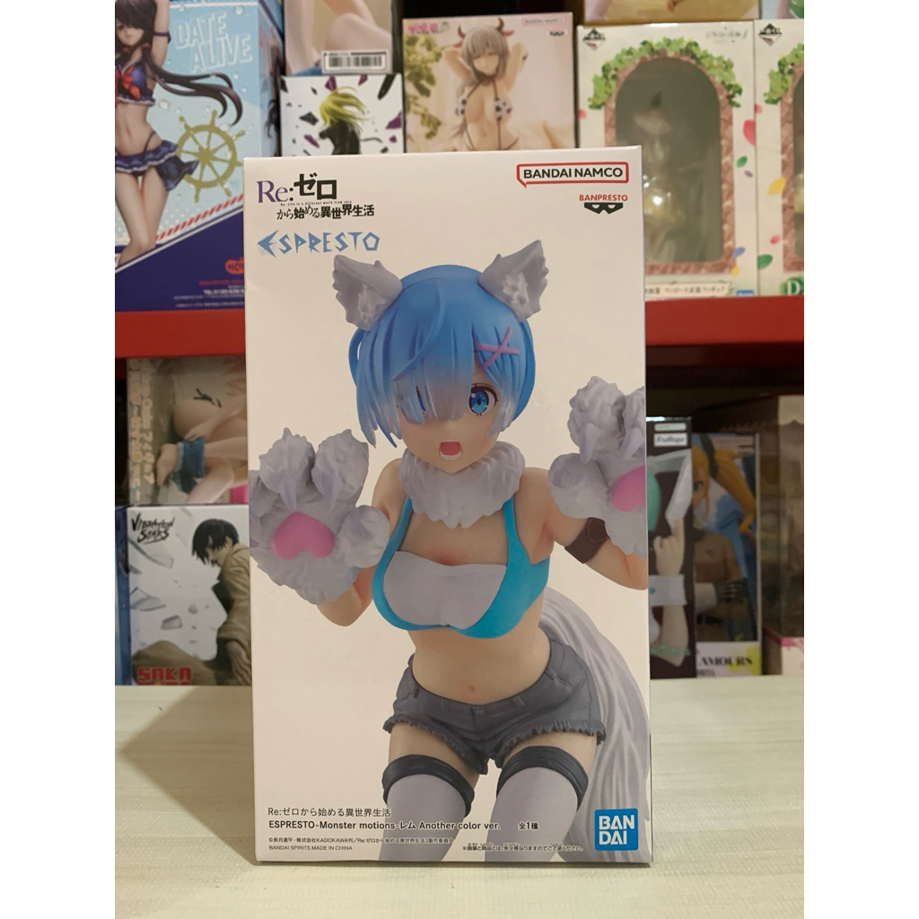 Banpresto - Espresto Rem Re Zero Ori
