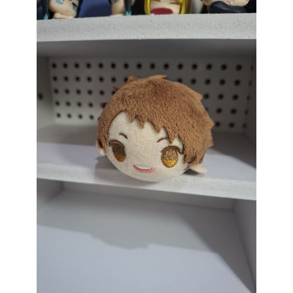Official Merch Plush Mochikororin Mascot Chiaki Morisawa Mugyutto Ensemble Stars