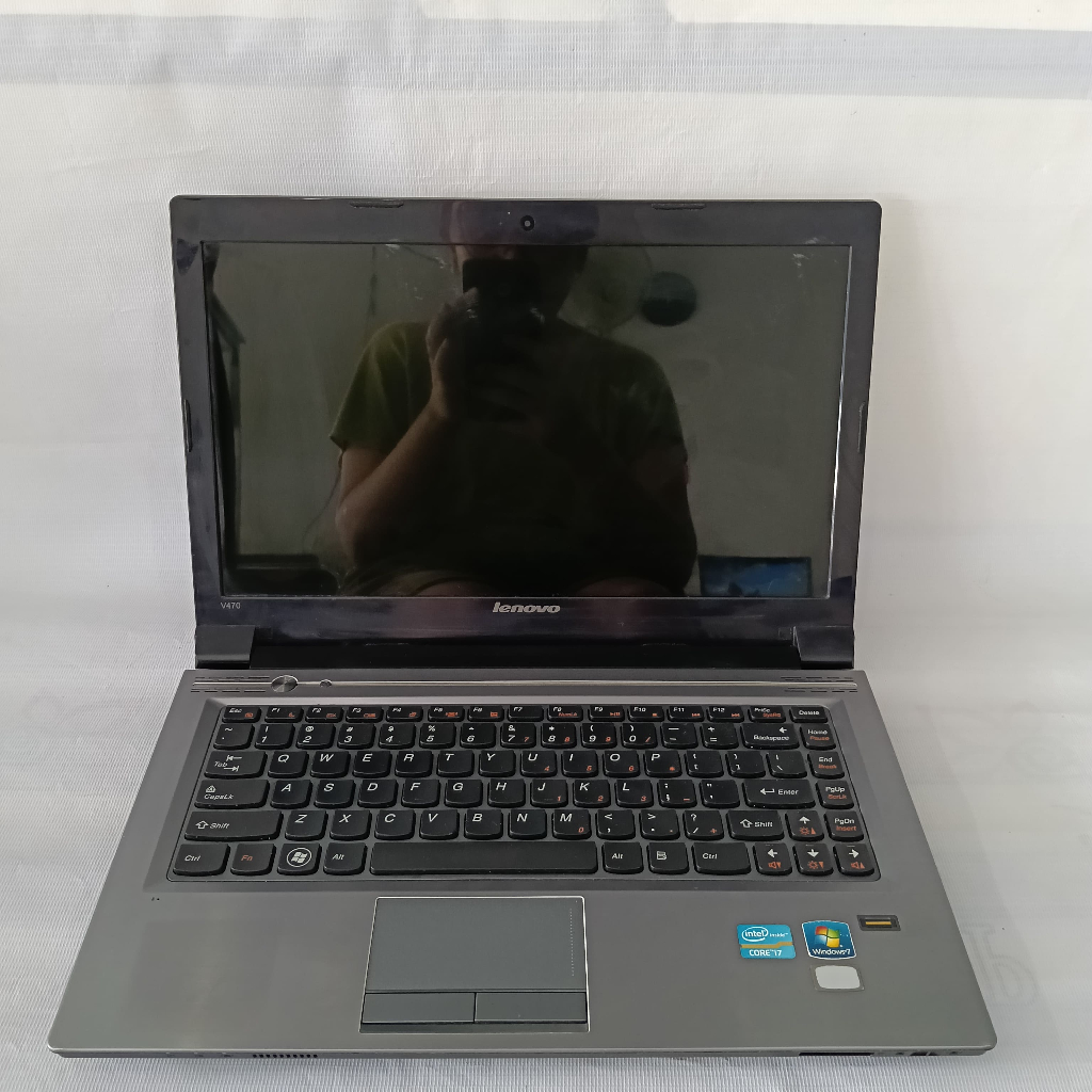 LAPTOP LENOVO V470 CORE I7-2670QM RAM 4GB HDD 500GB