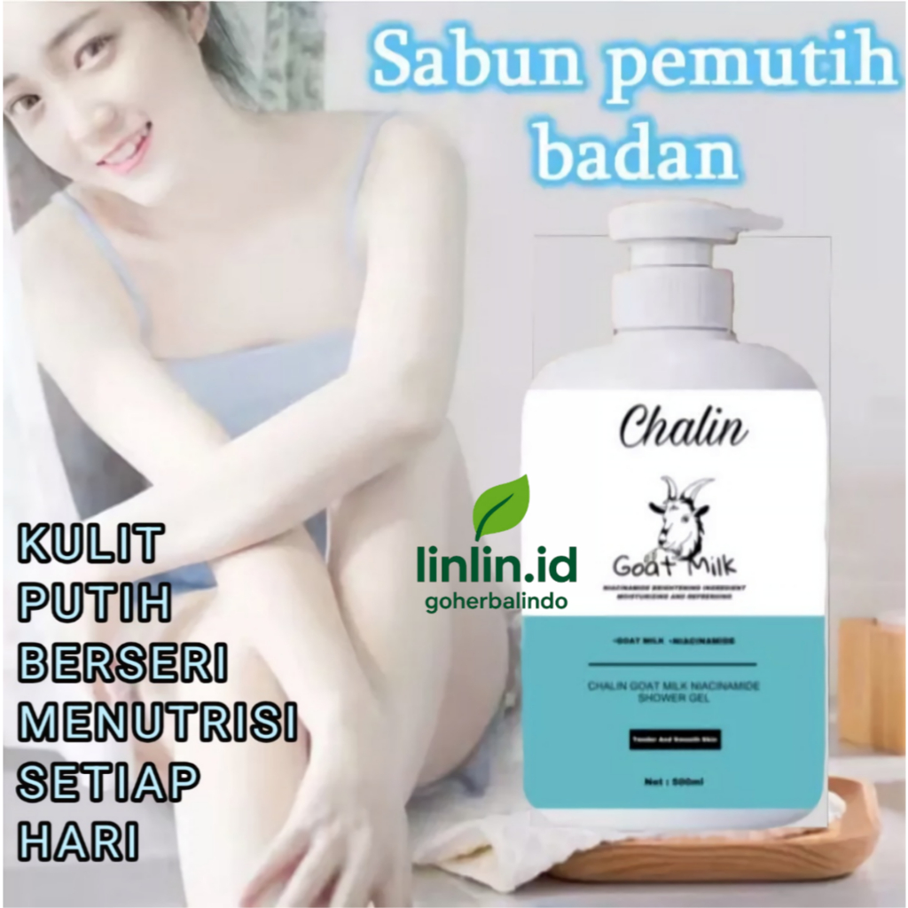 Sabun Mandi Cair Susu Kambing Pemutih 250ml