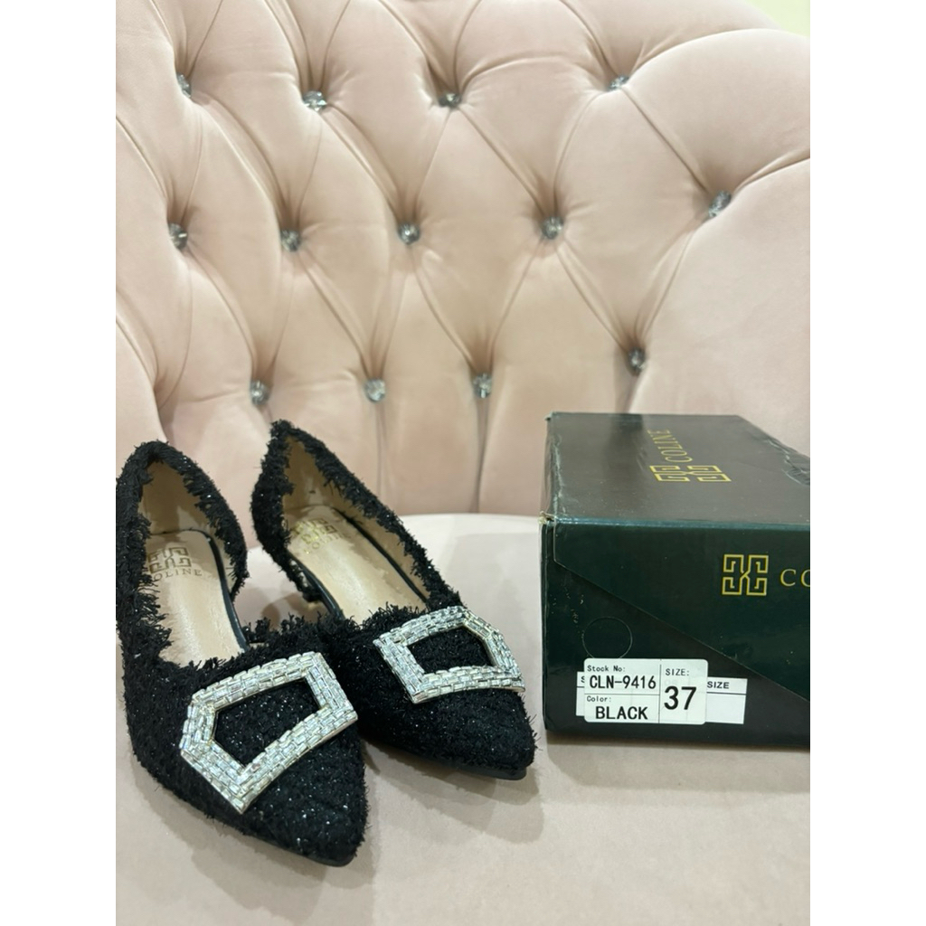 Preloved Like New Sepatu Wanita size 37 black