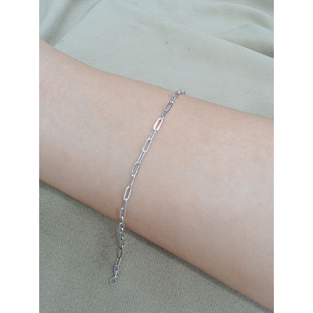 gelang emas tua variasi rantai polos