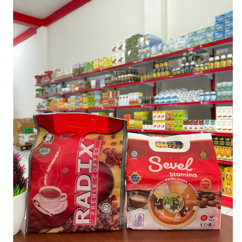 Kopi Radix HPA Kopi Sevel HPAI ORIGINAL
