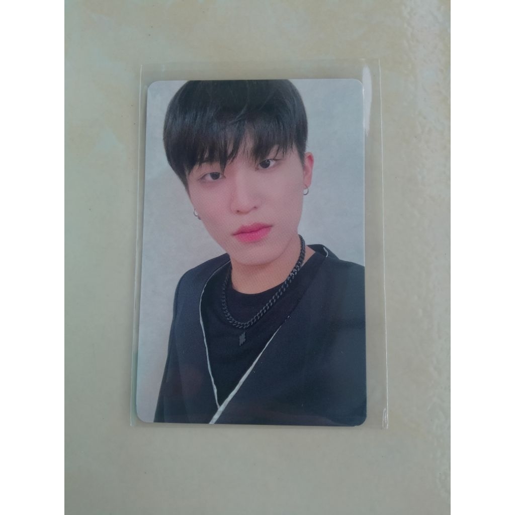 (SUDAH BISA DI CO) OFFICIAL PHOTOCARD JEONGWOO REBOOT JEPANG TREASURE