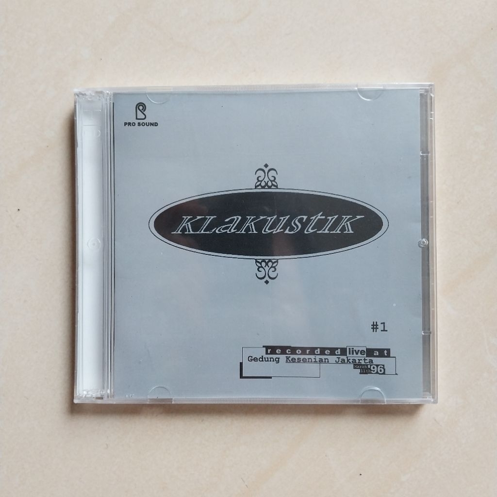 CD KLA PROJECT ( HARGA PER CD )