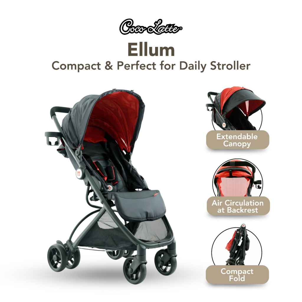 COCOLATTE | GB ELLUM Stroller