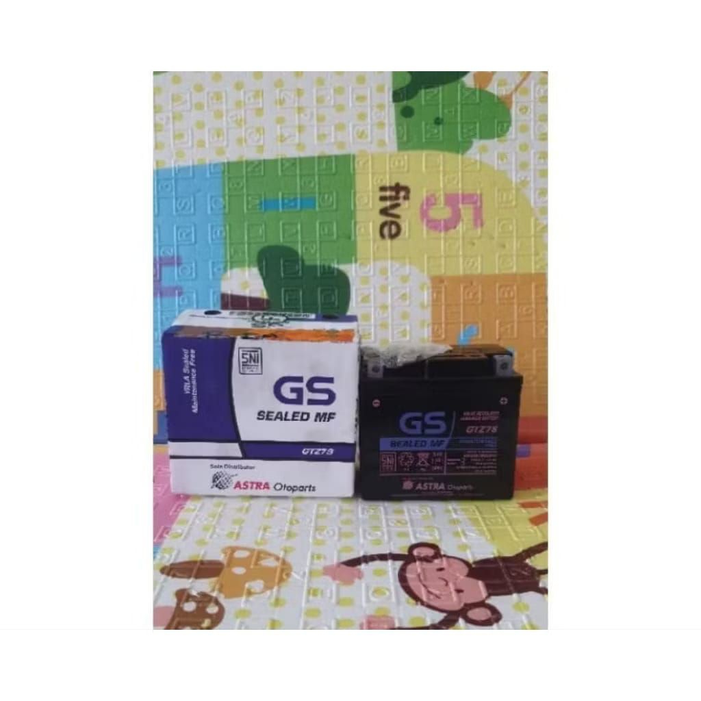 AKI MOTOR GTZ7S GS SEALED MF