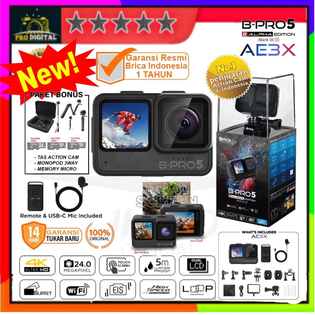 Brica B-pro5 Alpha Edition Mark 3s/Mark iii s - Bpro AE3X brica AE IIIX