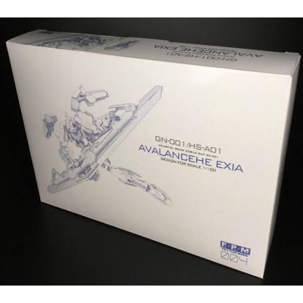 Avalanche Part For MG Exia FPM