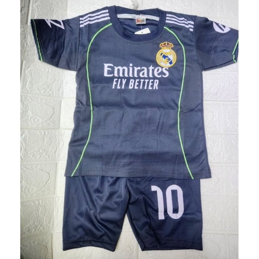 Jersey kaos bola setelan anak/ baju bola stelan